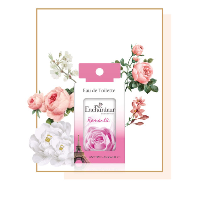 Enchanteur 輕便淡香水(浪漫花香)