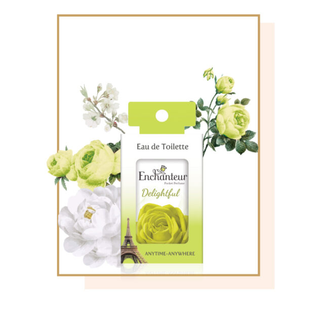 Enchanteur 輕便淡香水(緻逸花香)