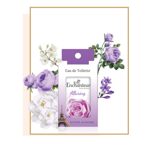 Enchanteur 輕便淡香水(迷人花香)